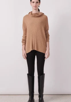 Women Pol Cirelle Ribbed Rollneck- Fox