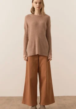 Women Pol Fitch Ribbed Knit - Blush