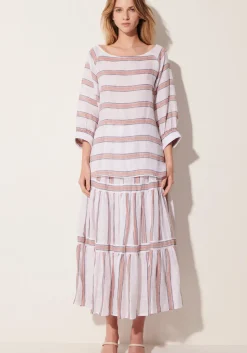 Women Not specified POL Florence Top- Stripe