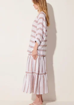 Women Not specified POL Florence Top- Stripe