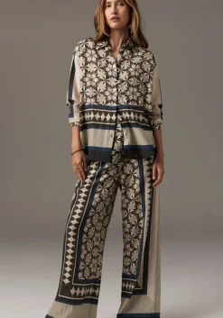 Women Pol Positano Shirt - Positano Print