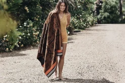 Pony Rider Ancestors Way Beach Towel