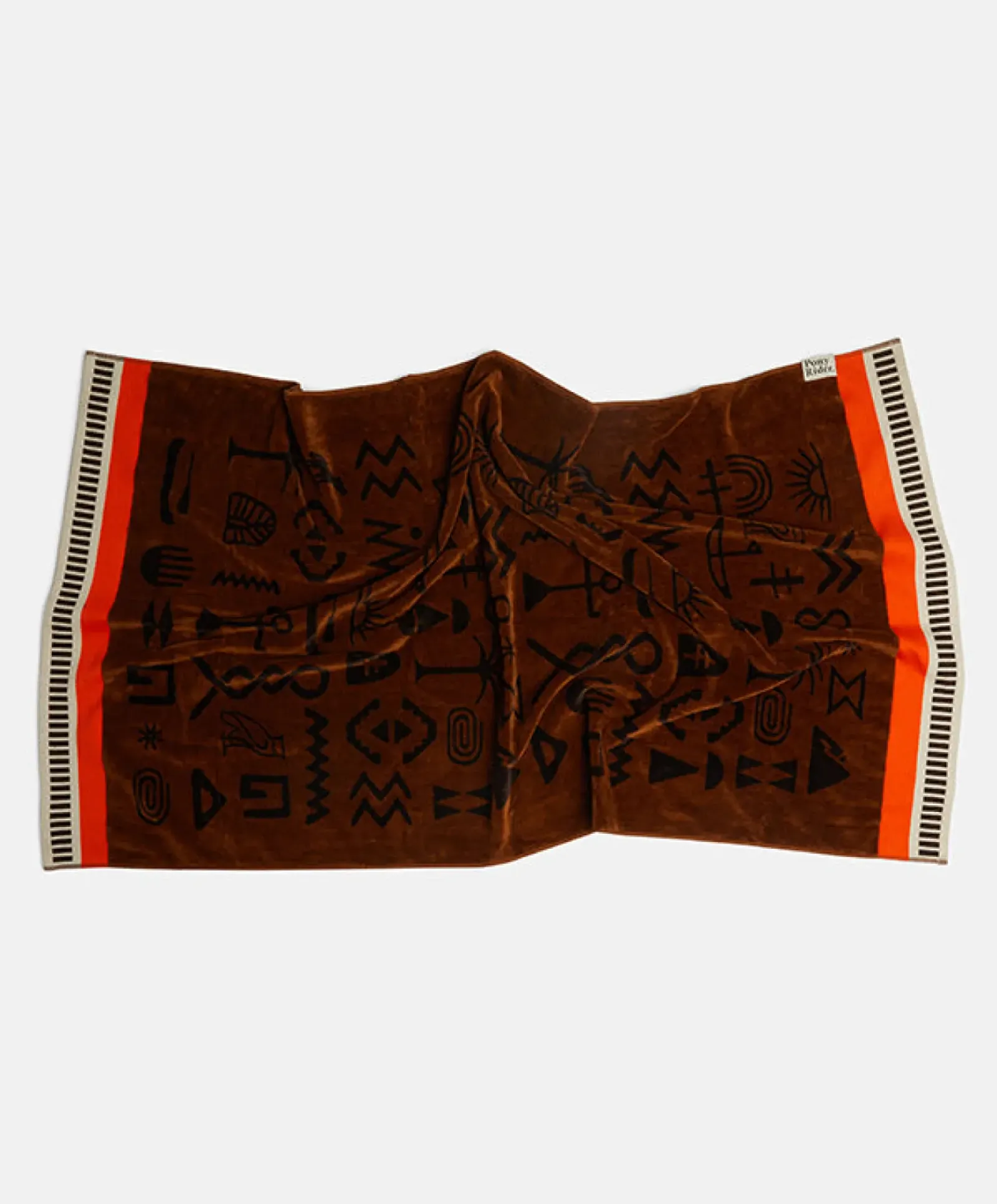 Pony Rider Ancestors Way Beach Towel