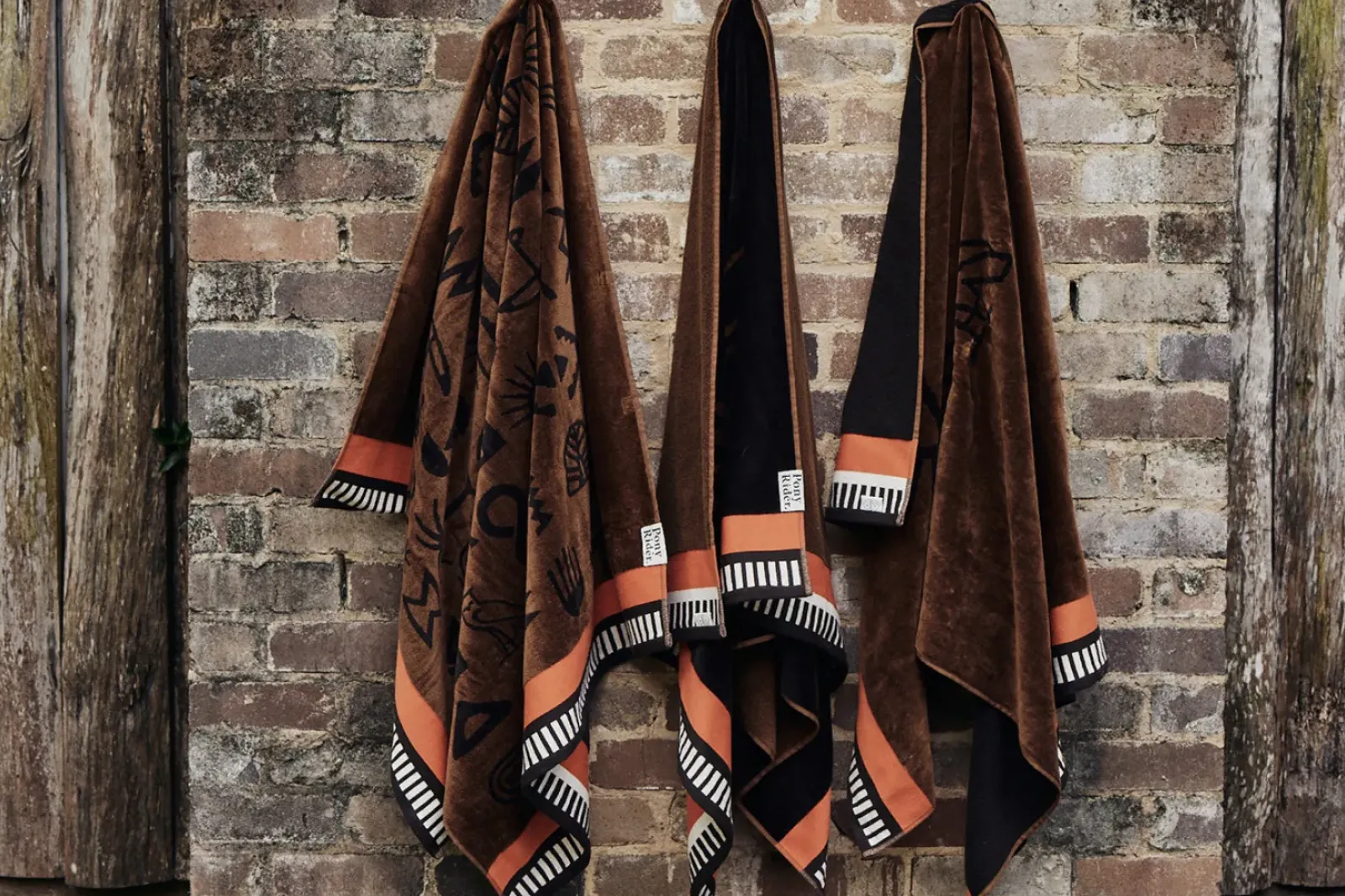 Pony Rider Ancestors Way Beach Towel