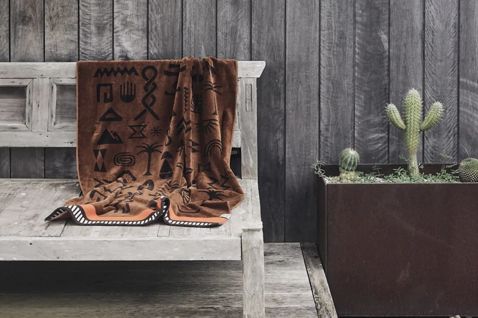 Pony Rider Ancestors Way Beach Towel