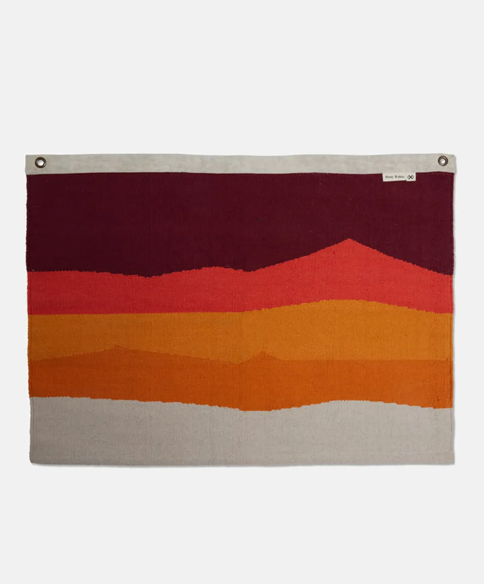 Pony Rider Namaste Wall Banner