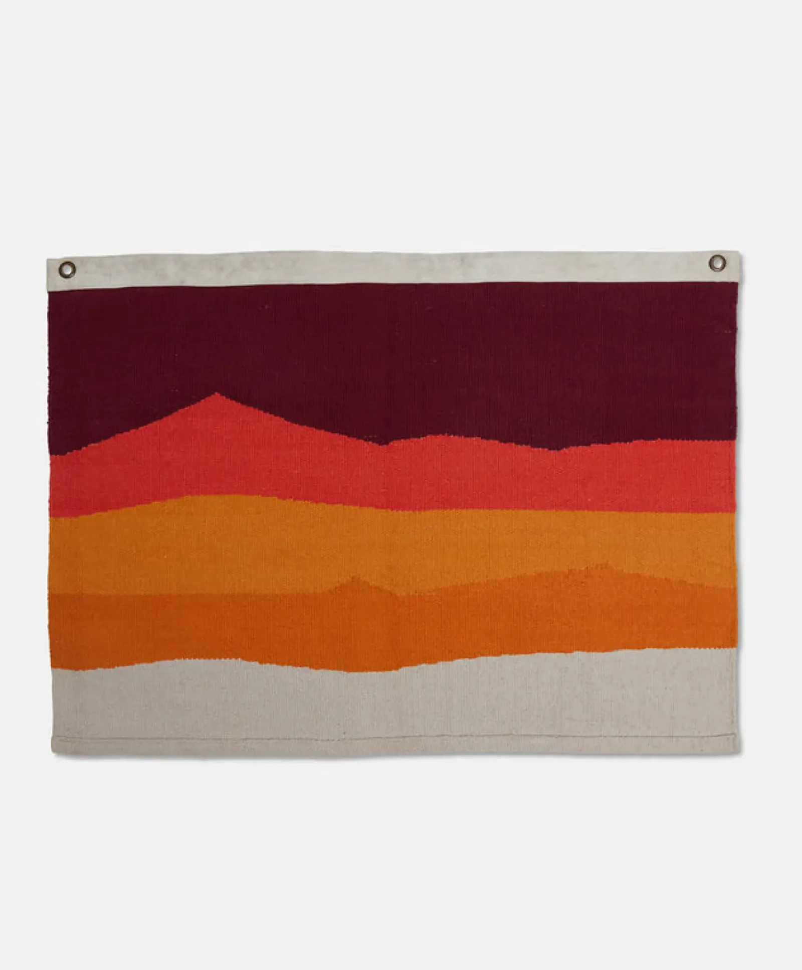 Pony Rider Namaste Wall Banner