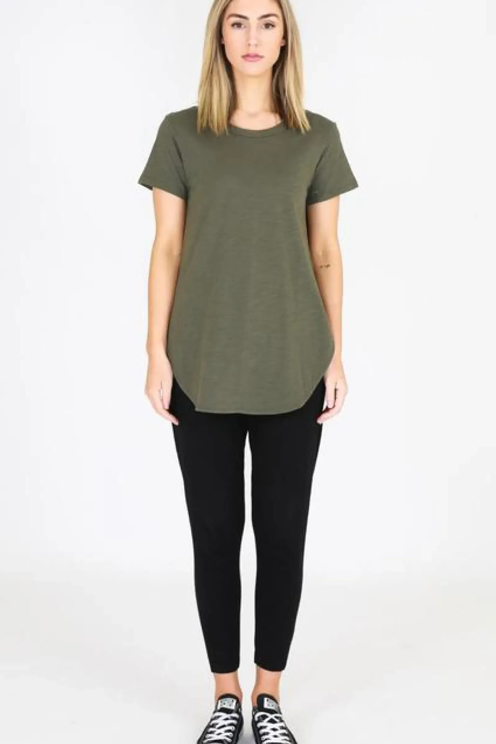 Women 3rd Story Elwood Tee Khaki