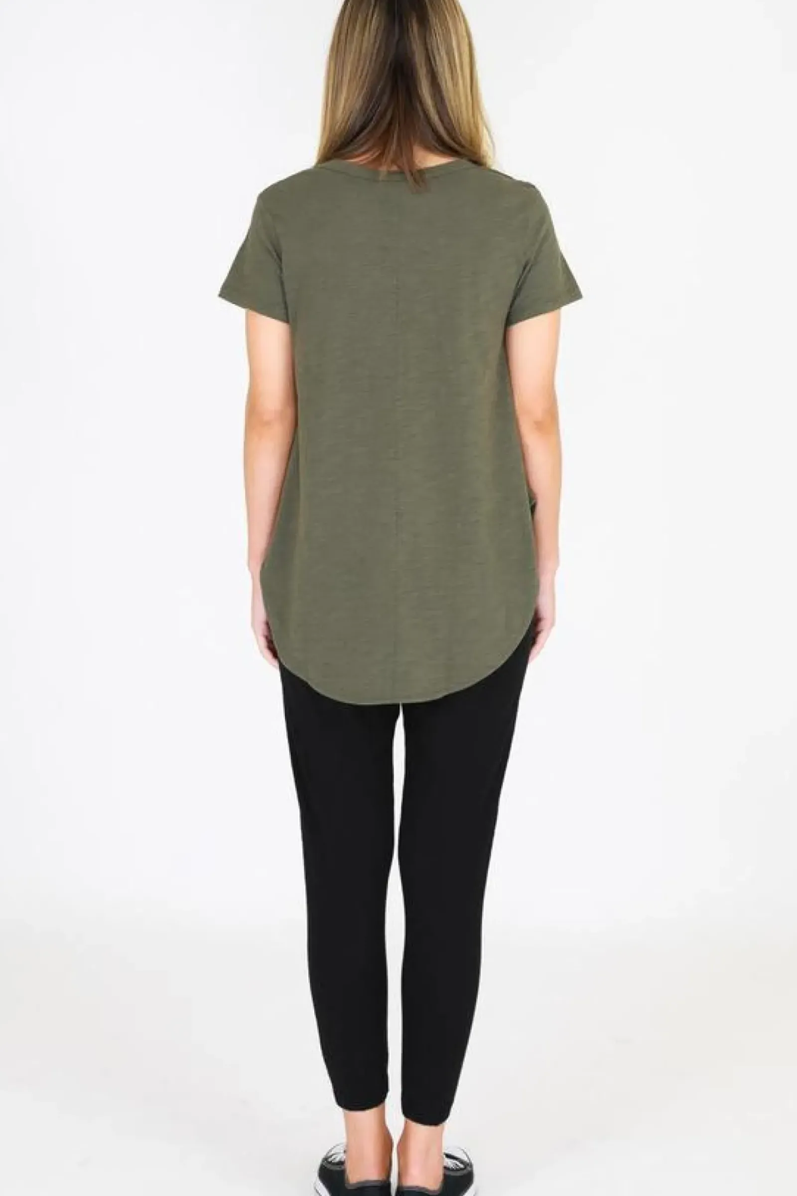 Women 3rd Story Elwood Tee Khaki