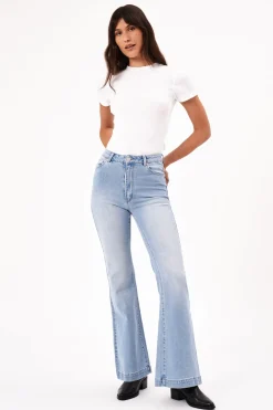 Women Rolla's Rolla's Eastcoast Flare -  Sky Blue