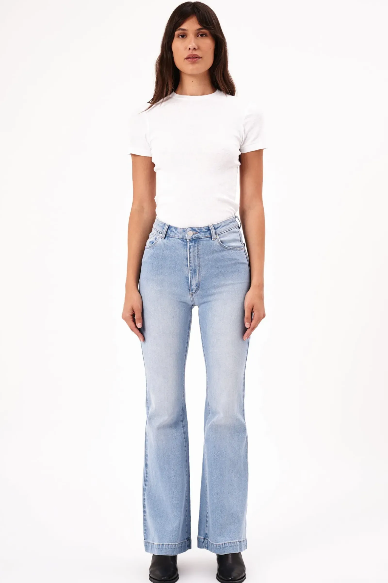 Women Rolla's Rolla's Eastcoast Flare - Sky Blue