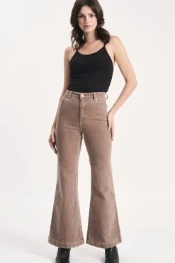 Women Rolla's Rolla's Eastcoast Flare Mink Cord - Mink