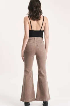 Women Rolla's Rolla's Eastcoast Flare Mink Cord - Mink