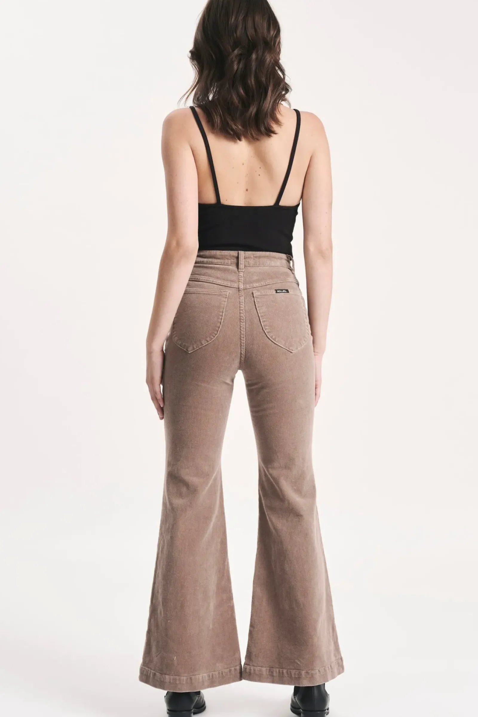 Women Rolla's Rolla's Eastcoast Flare Mink Cord - Mink