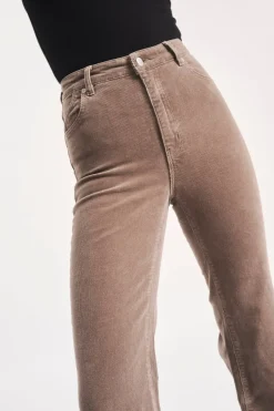 Women Rolla's Rolla's Eastcoast Flare Mink Cord - Mink