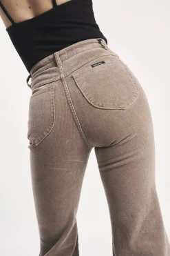 Women Rolla's Rolla's Eastcoast Flare Mink Cord - Mink