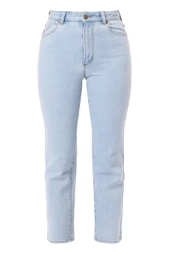 Women Rolla's Rollas Original Straight Lune - Light Vintage Blue