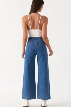 Women Rolla's Rolla's Sailor Jean - Ashley Blue