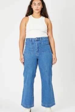 Women Rolla's Rolla's Sailor Jean - Ashley Blue