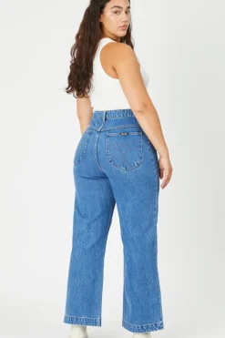 Women Rolla's Rolla's Sailor Jean - Ashley Blue