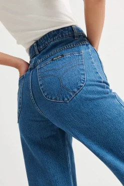 Women Rolla's Rolla's Sailor Jean - Ashley Blue