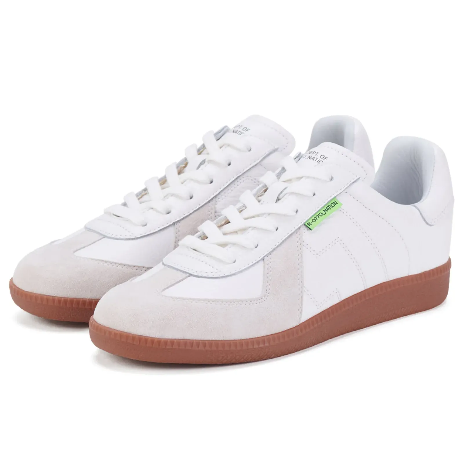 Rollie Nation Rollie Pace - Classic White/Gum