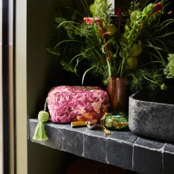 Sage & Clare Sage & Clare Alka Beauty Bag - Plumberry