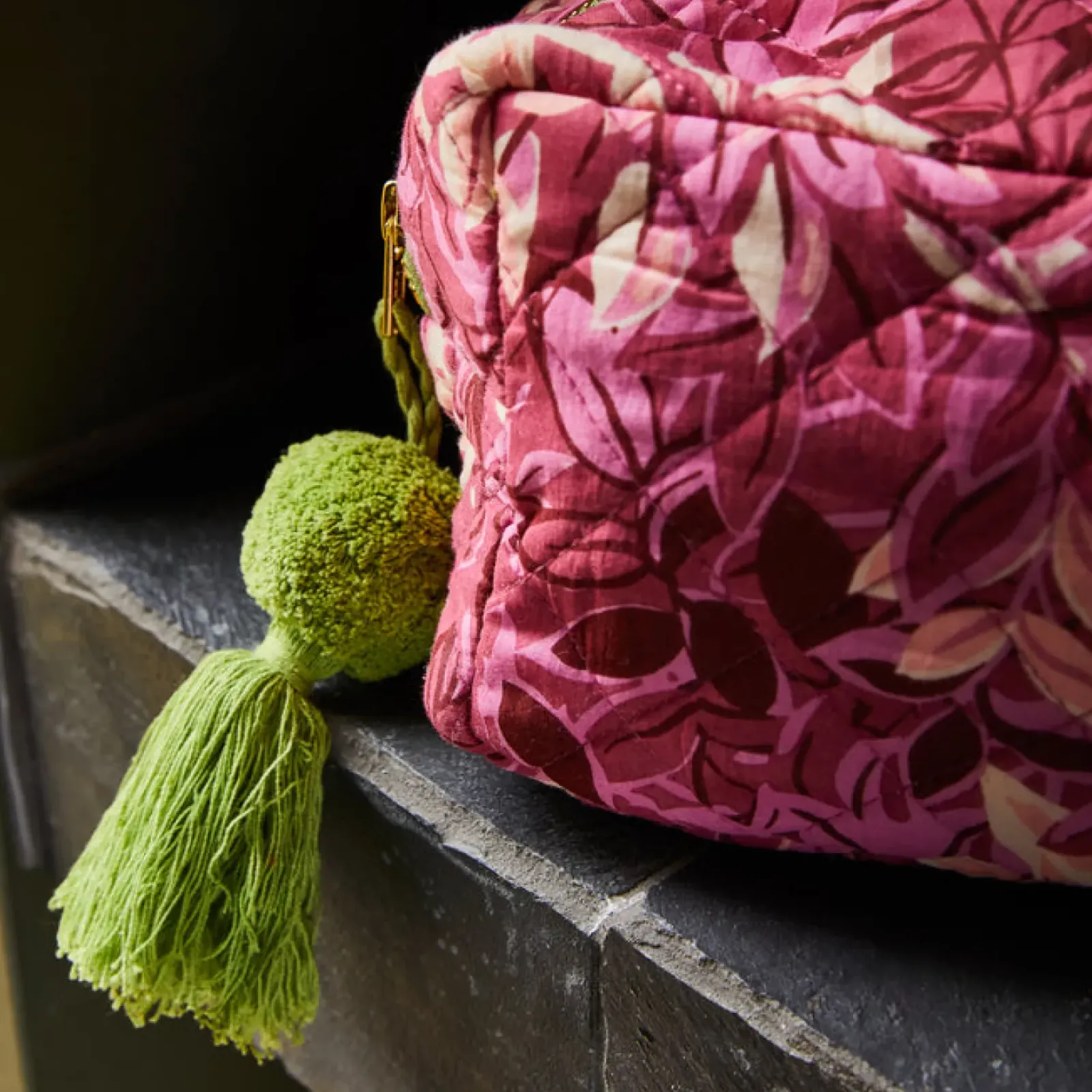 Sage & Clare Sage & Clare Alka Beauty Bag - Plumberry