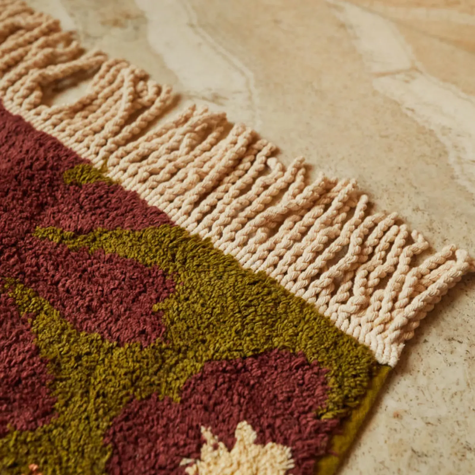 Sage & Clare Sage & Clare Bath Runner - Aja