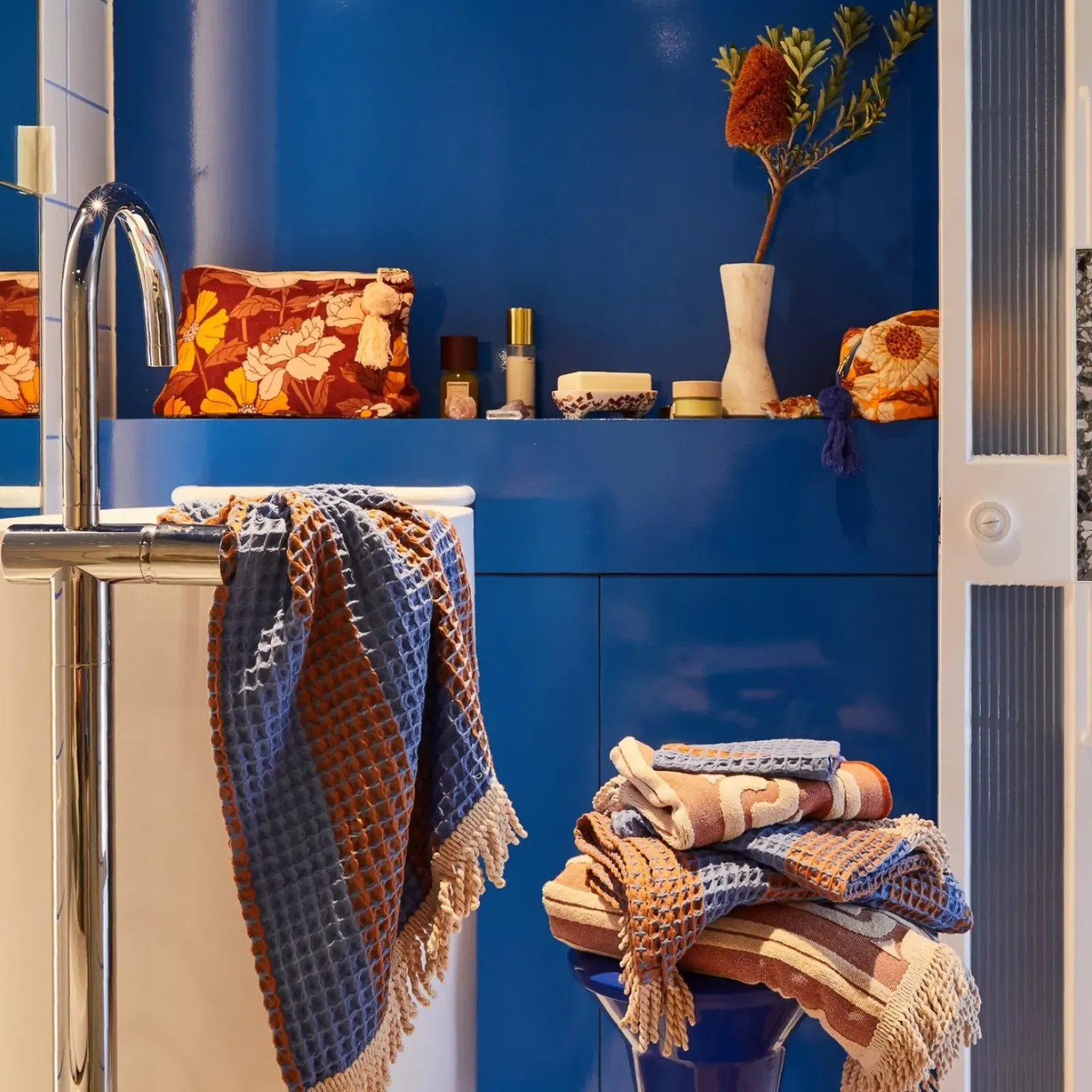 Sage & Clare Sage & Clare Benita Cosmetic Bag