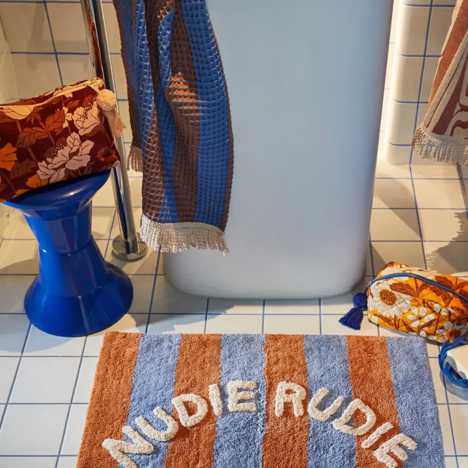 Sage & Clare Sage & Clare Benita Cosmetic Bag