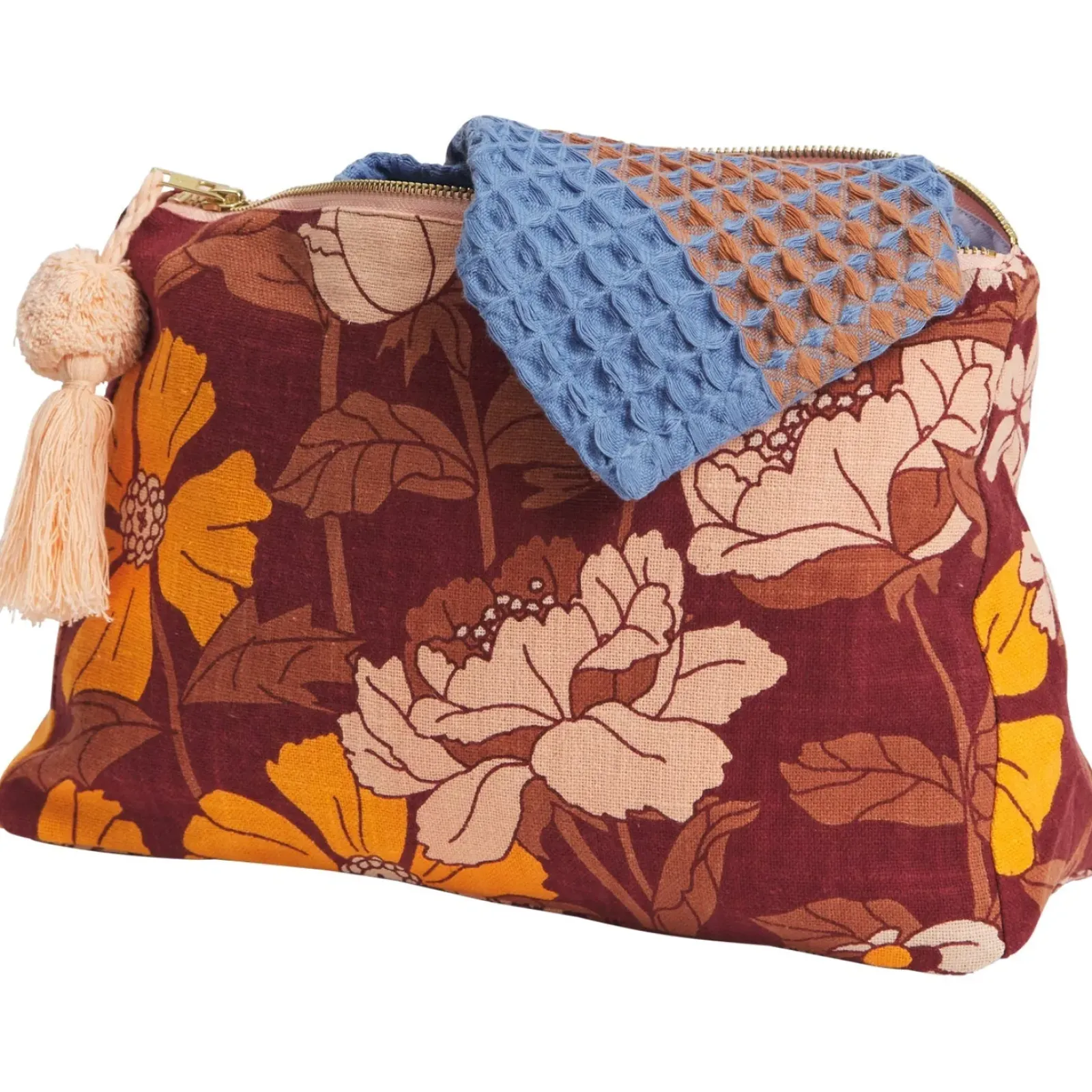 Sage & Clare Sage & Clare Benita Cosmetic Bag