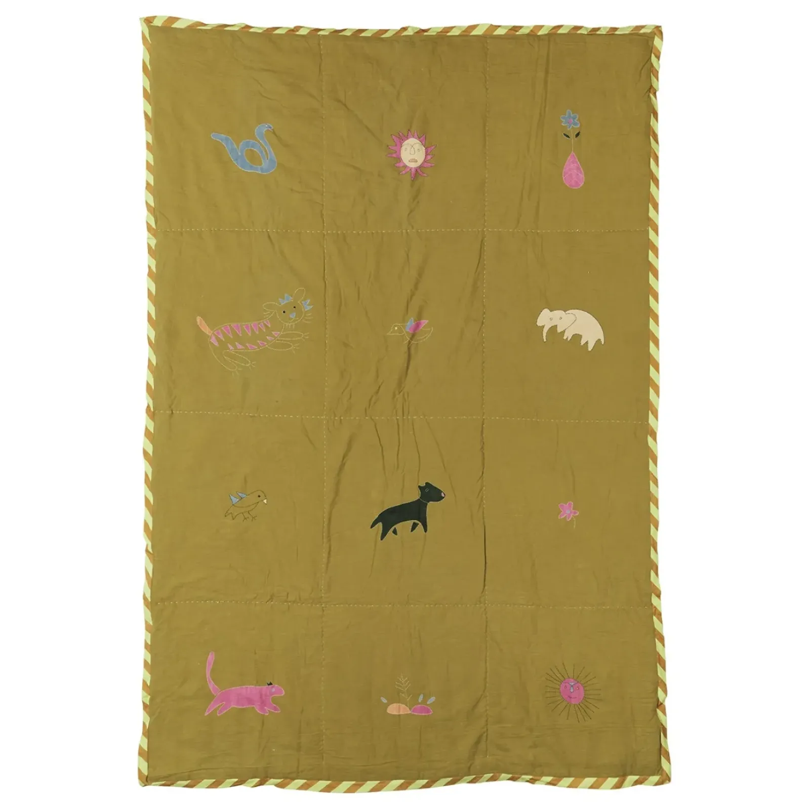 Sage & Clare Sage & Clare Cheadle Kantha Blanket