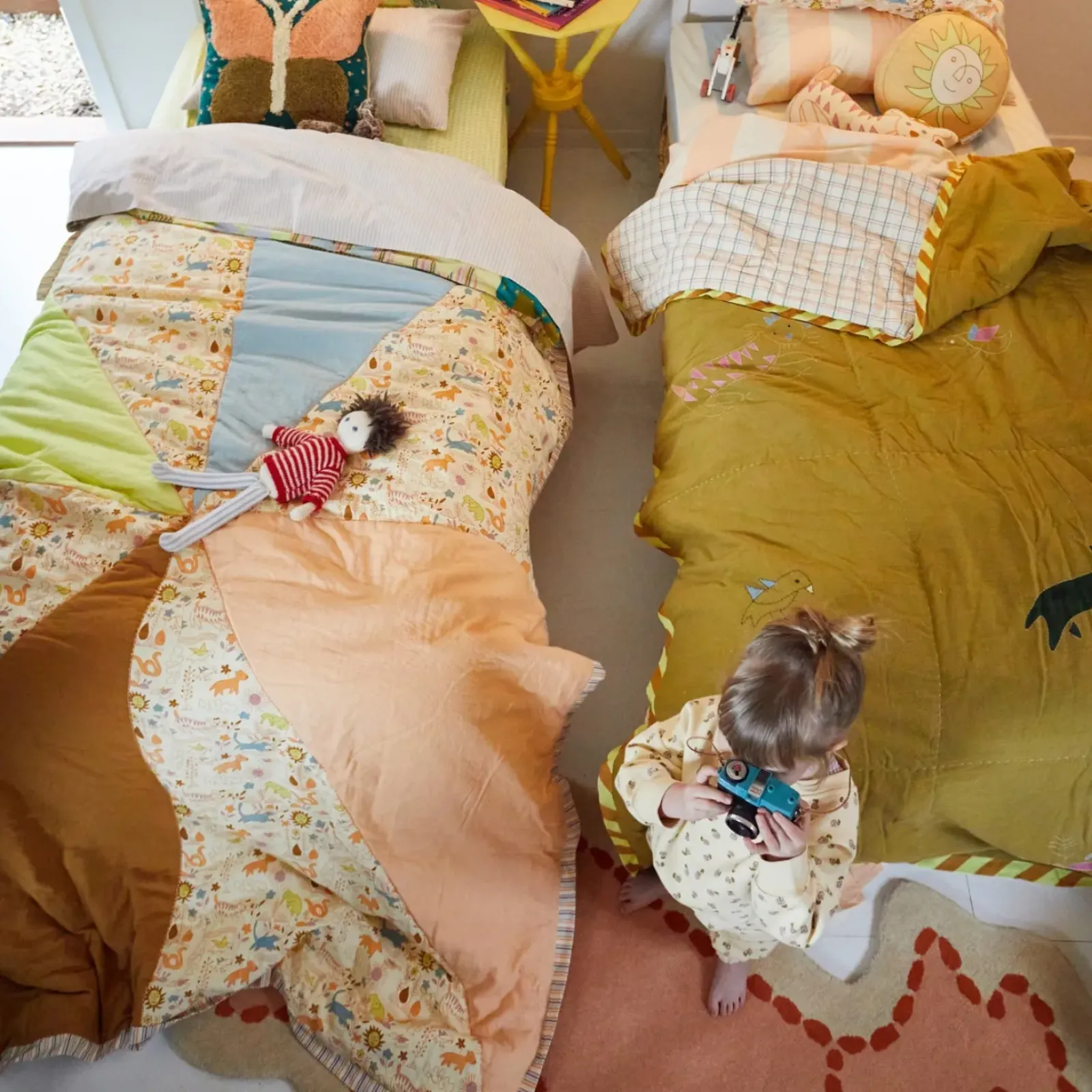 Sage & Clare Sage & Clare Cheadle Kantha Blanket