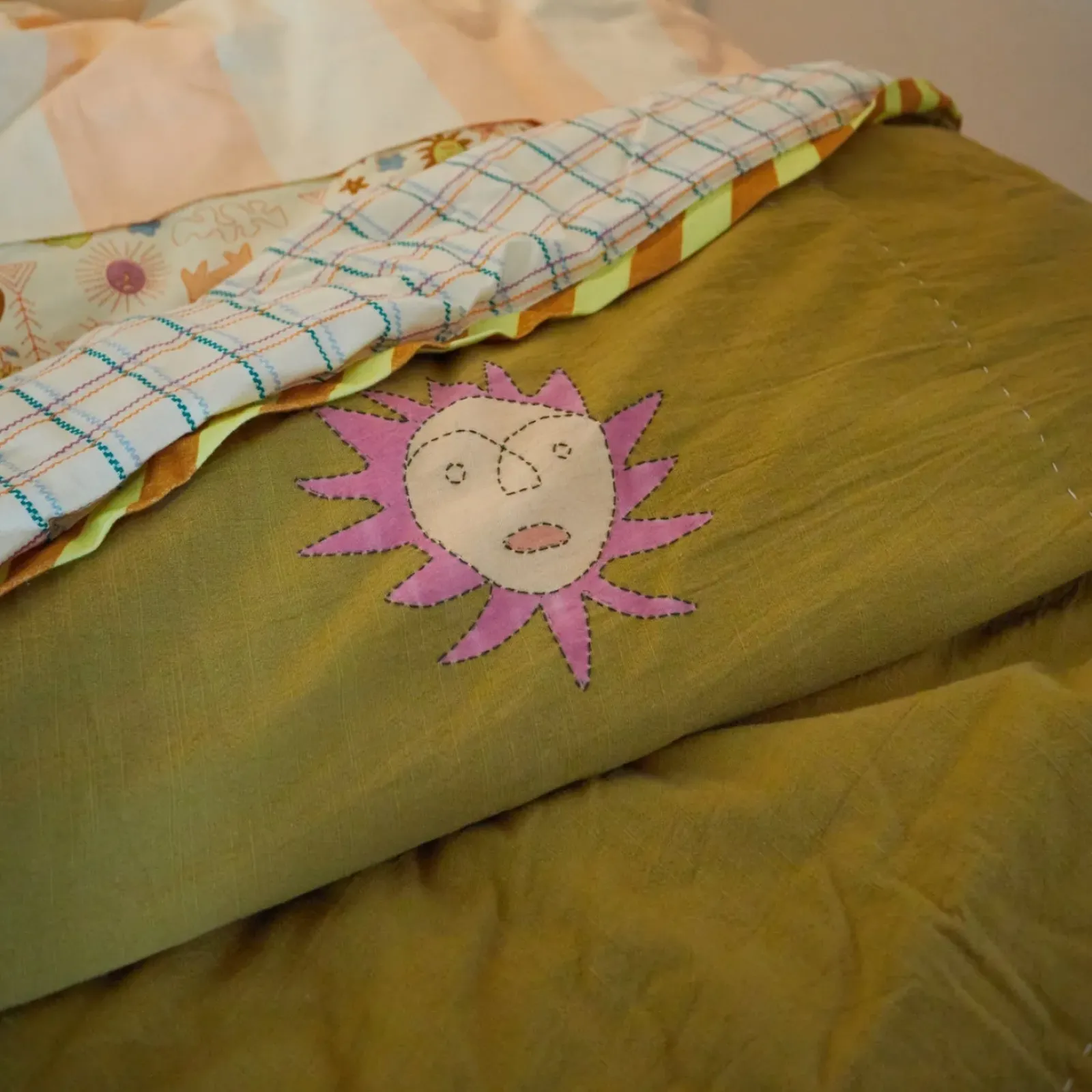 Sage & Clare Sage & Clare Cheadle Kantha Blanket