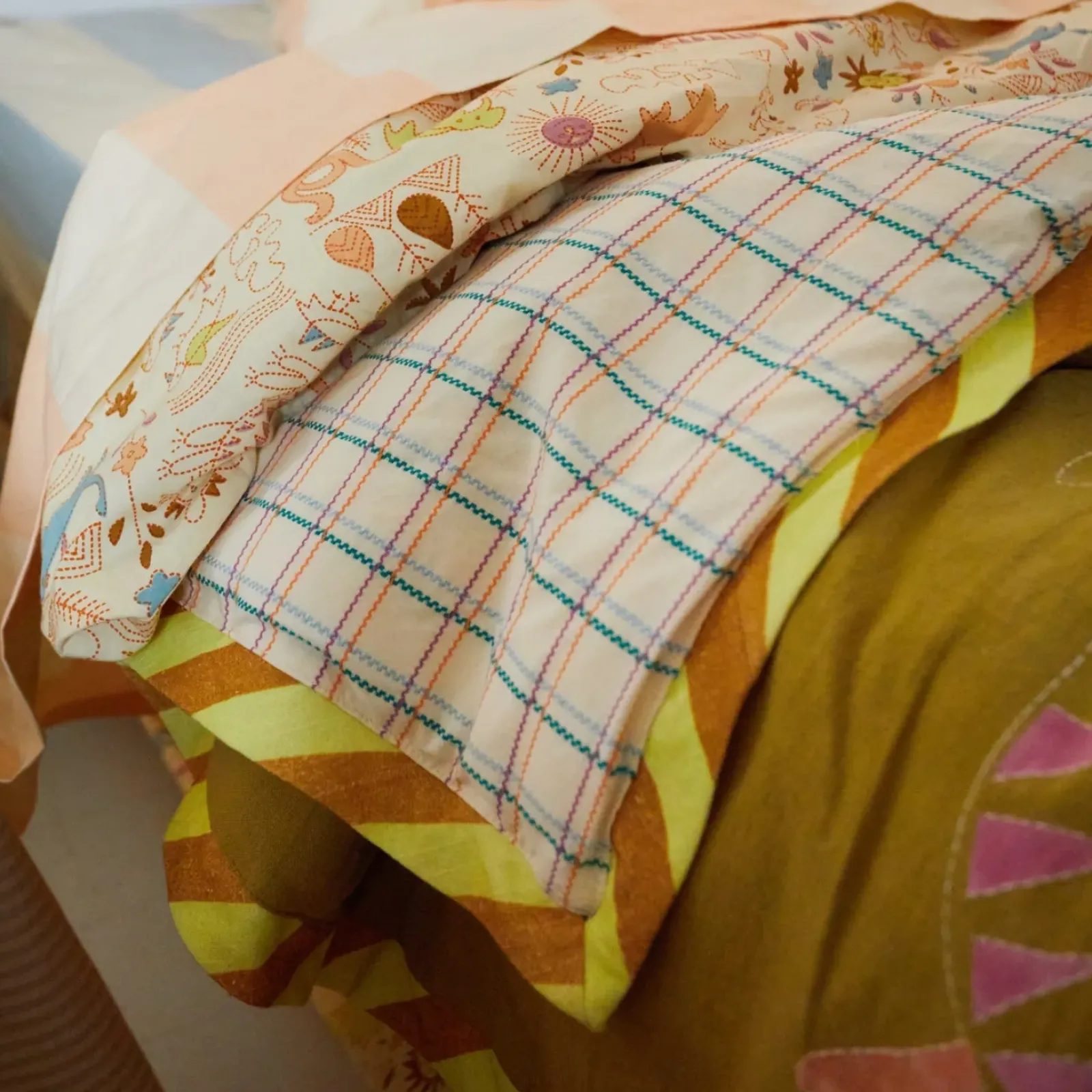 Sage & Clare Sage & Clare Cheadle Kantha Blanket