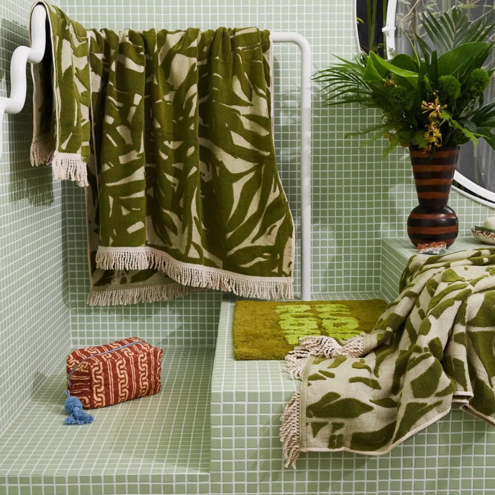 Sage & Clare Sage & Clare Fidel Beauty Bag