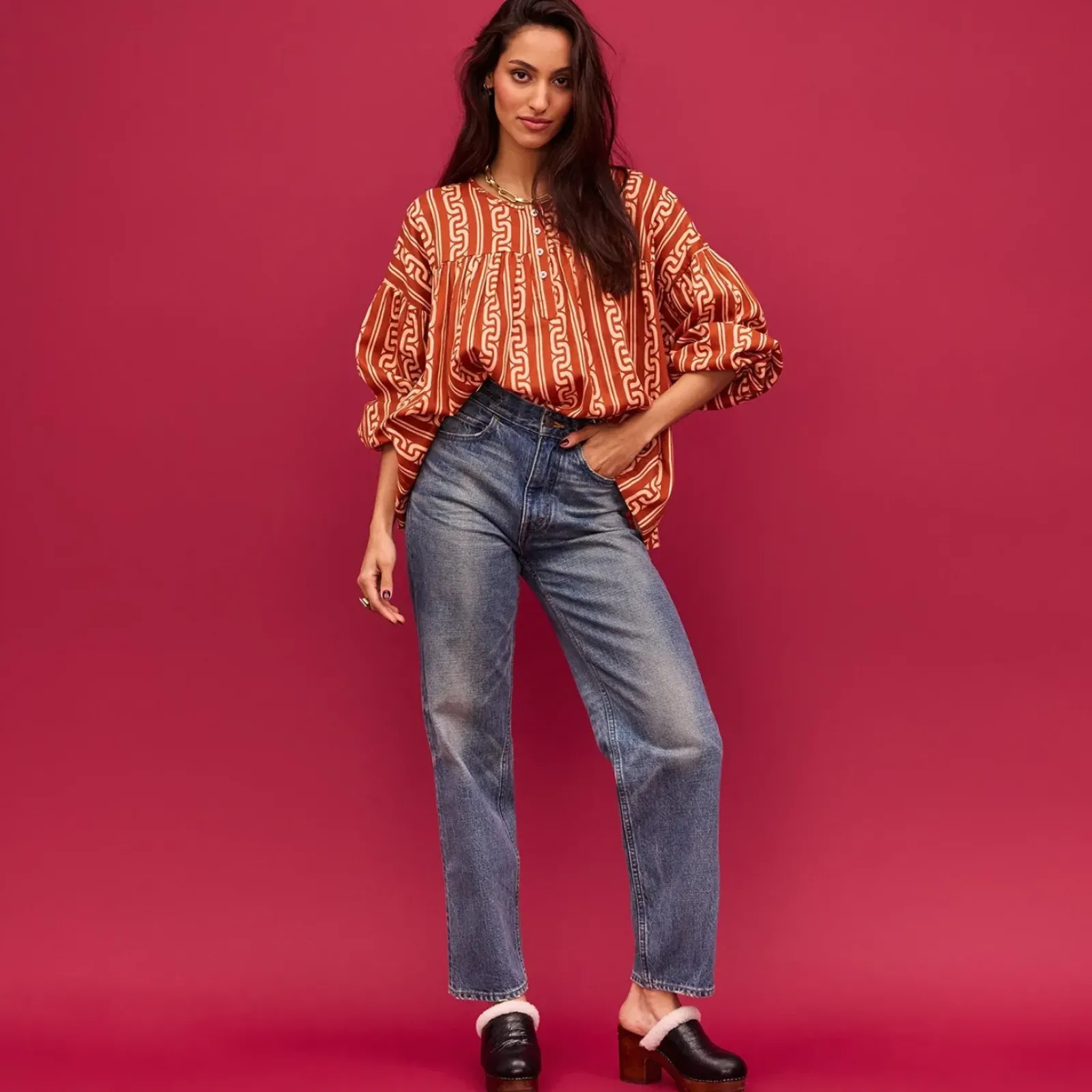 Women Sage & Clare Sage & Clare Fidel Blouse