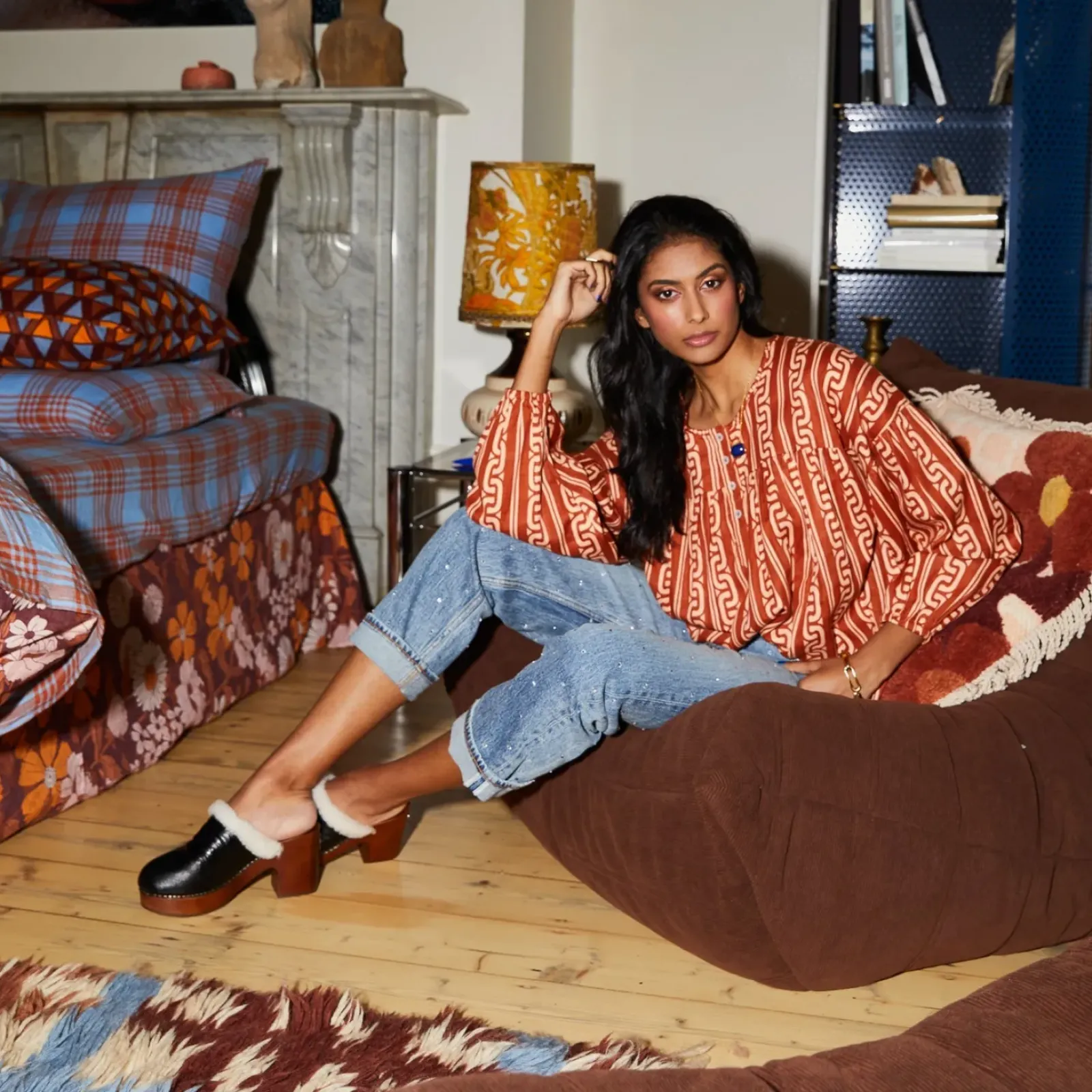 Women Sage & Clare Sage & Clare Fidel Blouse