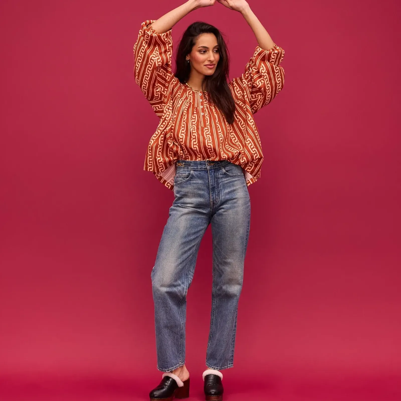 Women Sage & Clare Sage & Clare Fidel Blouse