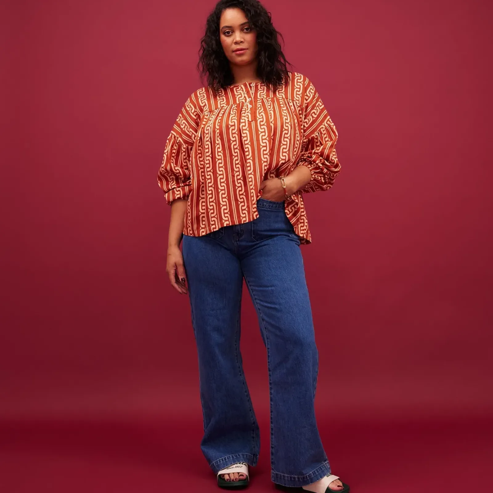 Women Sage & Clare Sage & Clare Fidel Blouse