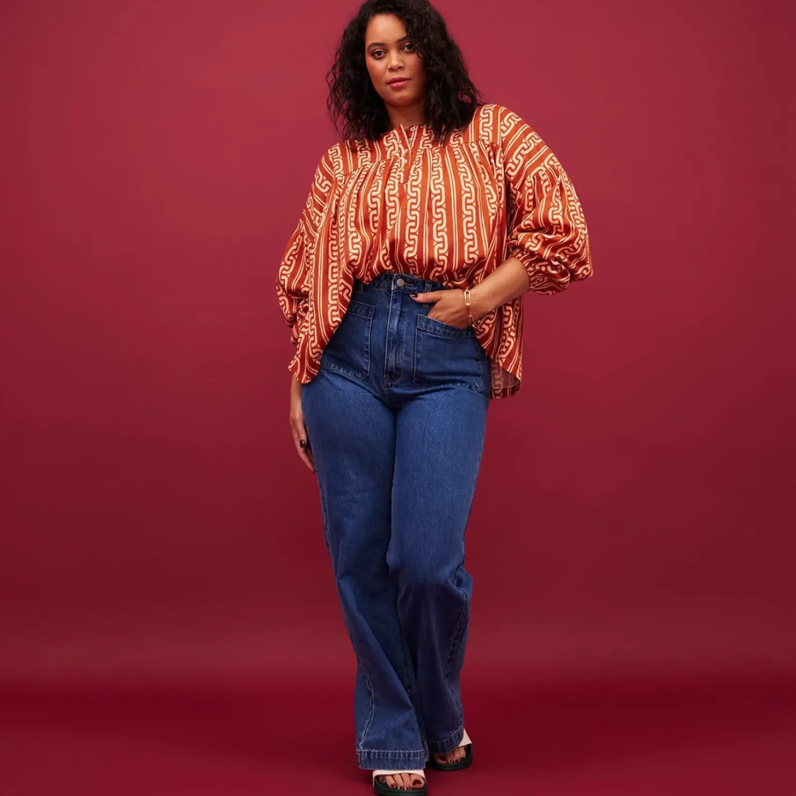 Women Sage & Clare Sage & Clare Fidel Blouse