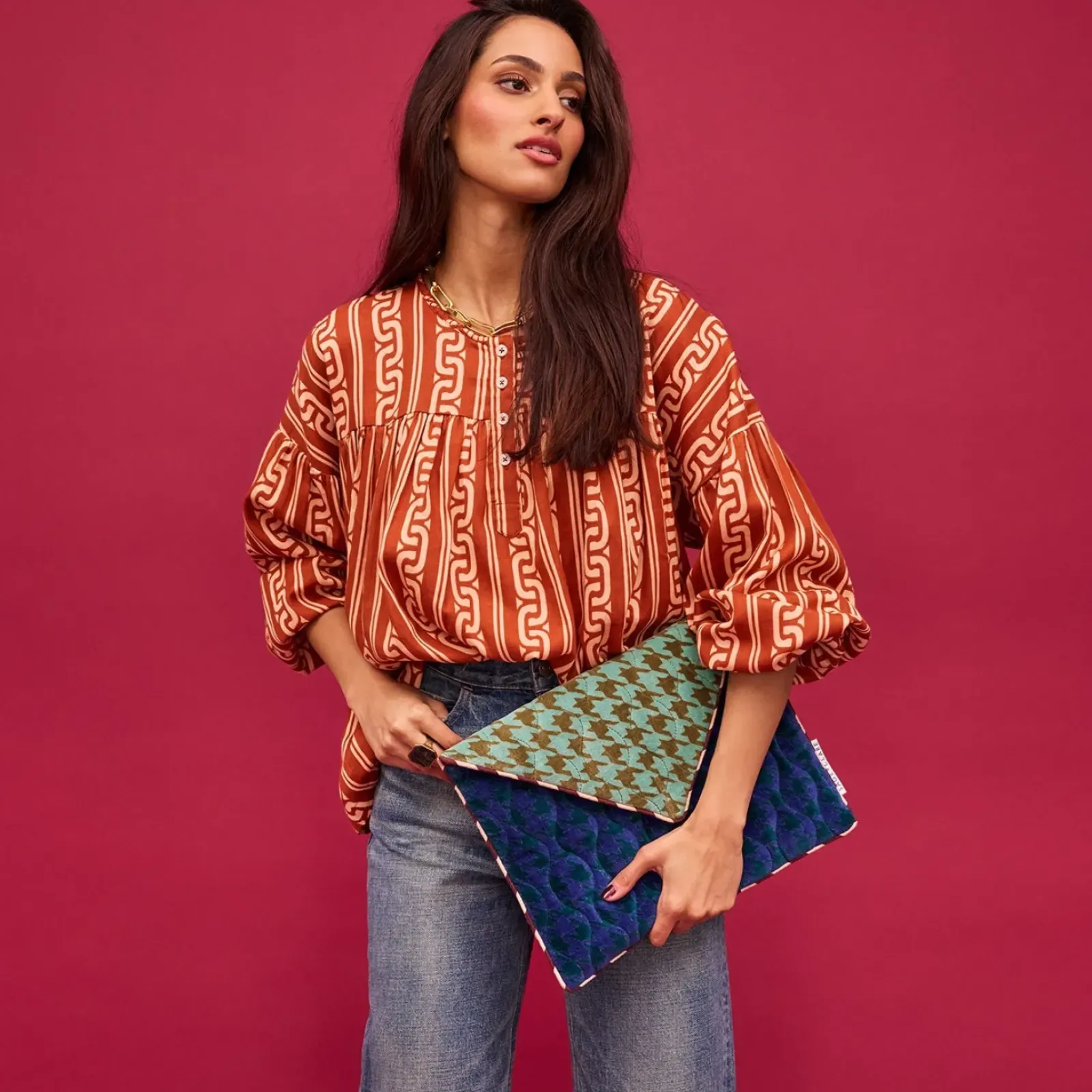 Women Sage & Clare Sage & Clare Fidel Blouse