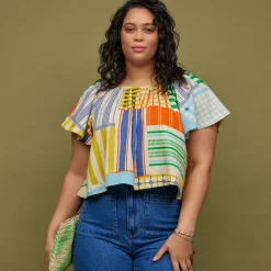 Women Sage & Clare Sage & Clare Fresno Swing Blouse