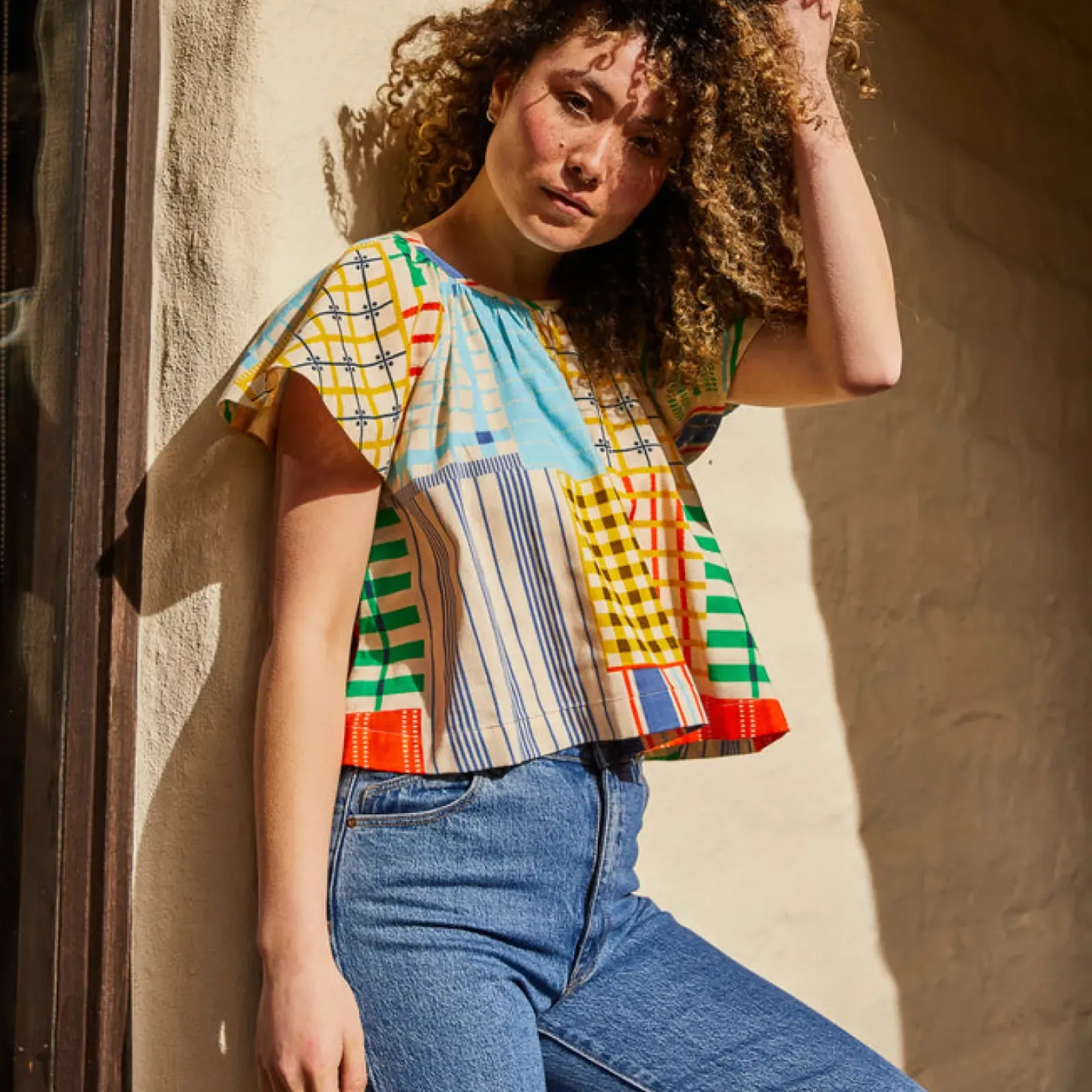 Women Sage & Clare Sage & Clare Fresno Swing Blouse