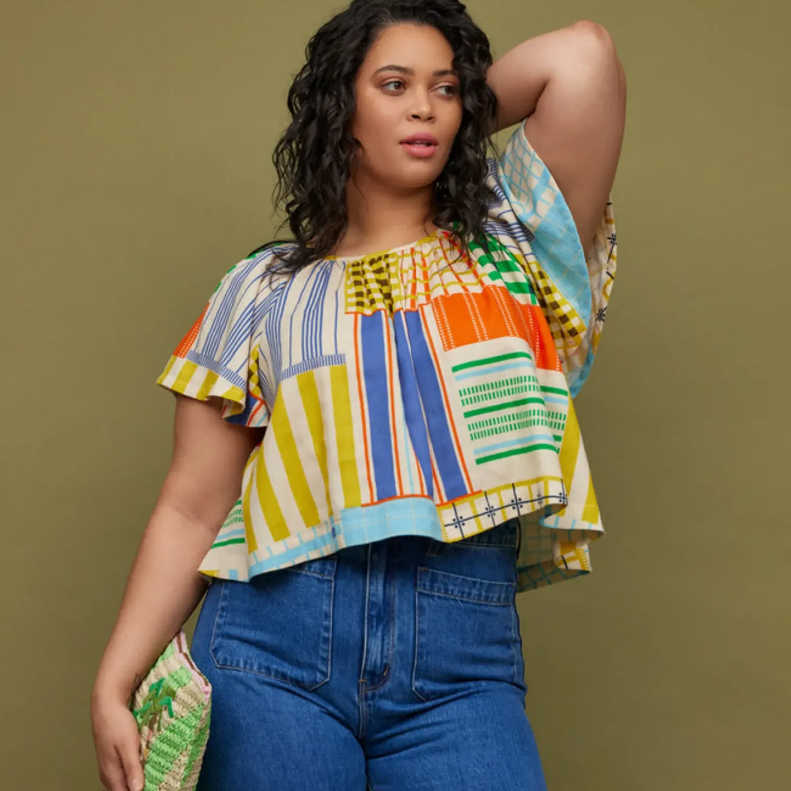 Women Sage & Clare Sage & Clare Fresno Swing Blouse