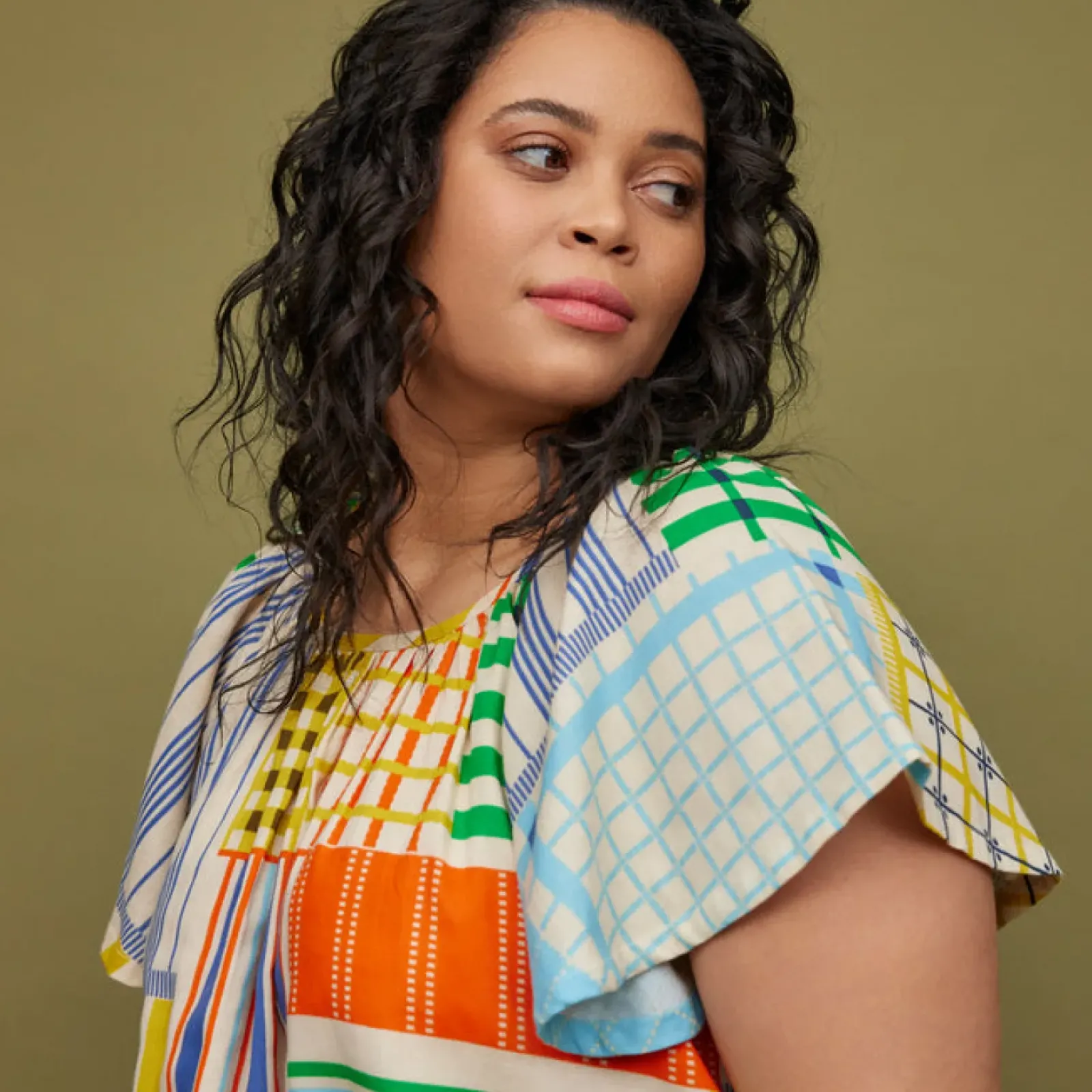 Women Sage & Clare Sage & Clare Fresno Swing Blouse