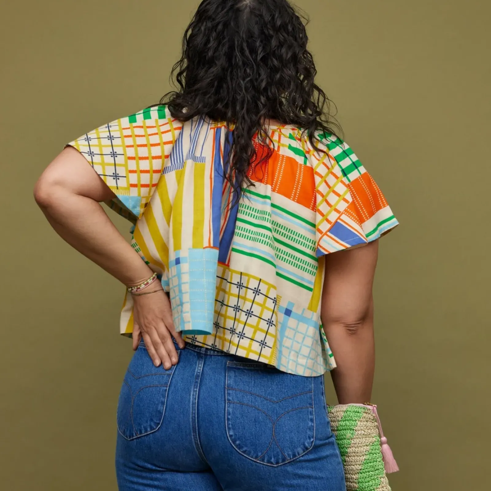 Women Sage & Clare Sage & Clare Fresno Swing Blouse