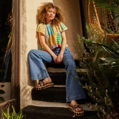 Women Sage & Clare Sage & Clare Fresno Swing Blouse