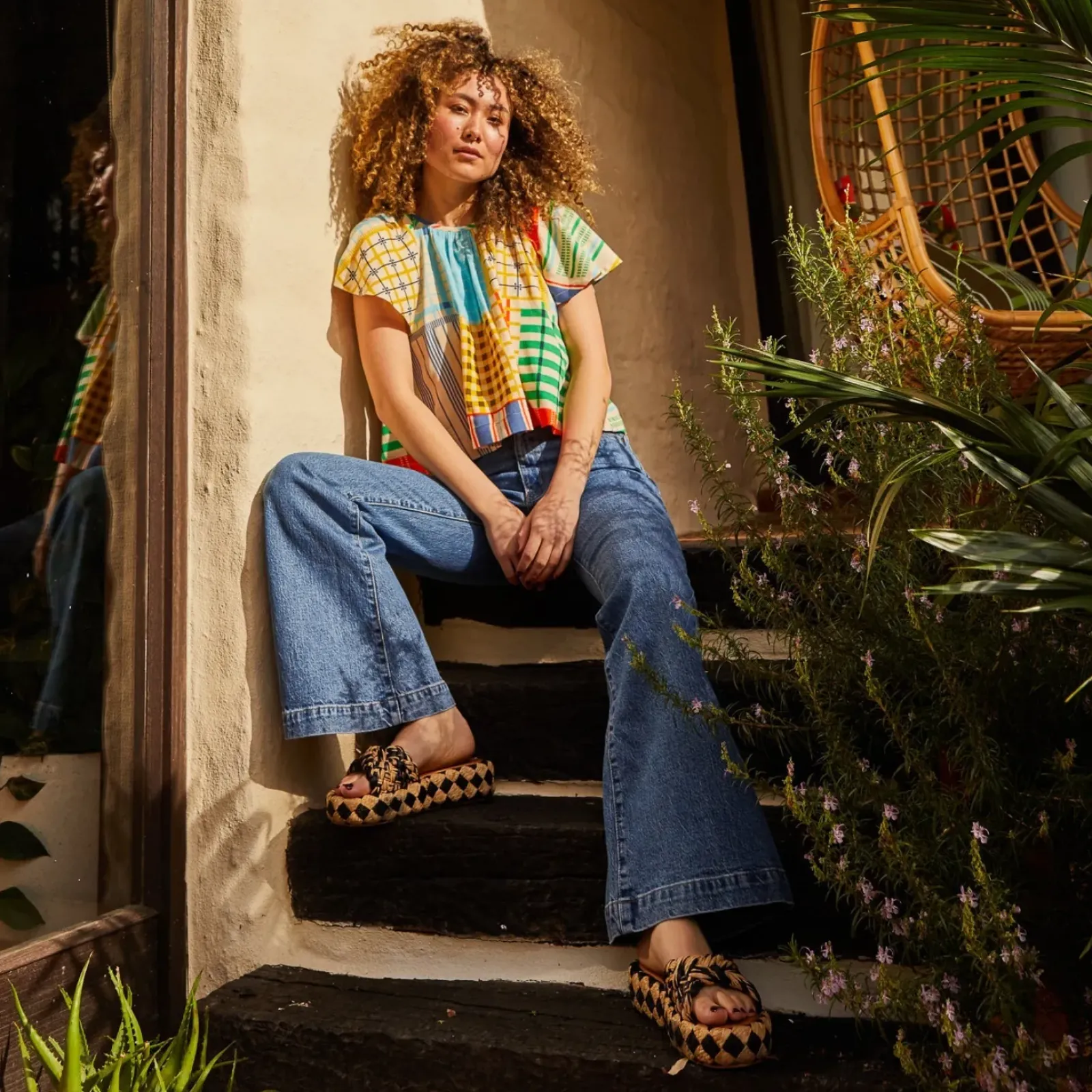 Women Sage & Clare Sage & Clare Fresno Swing Blouse